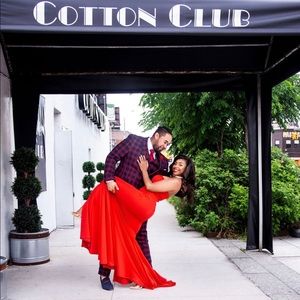 Sweetheart Red FashionNova Gown